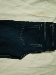 Dark Wash Denim Jeans