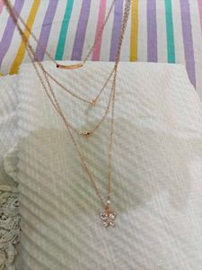 3Layered Butterfly Necklace