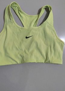 Lime Green Racerback Sports Bra
