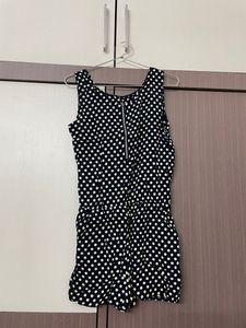 black jumpsuit