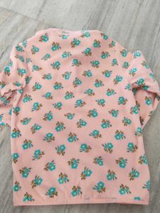 Floral Fleece Jacket