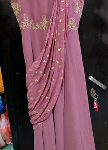 🔥Indo western gown by indya- party wear designer