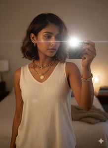 ✨ Effortless Elegance: M&amp;S Ribbed Blouse 🤍✨