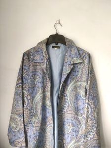 Printed Blazer