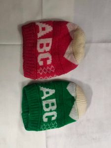 Set Of Two Kids Cap (Stock Clearance Sale)