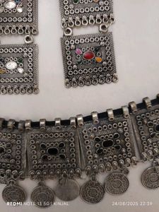 Necklace And Earrings