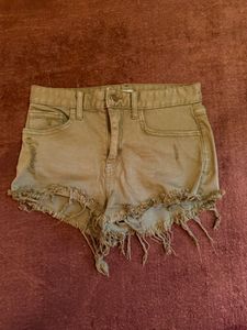 Olive Green Shorts
