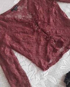 Vintage Lace Blouse