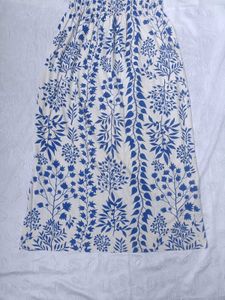 H&amp;M Floral Smocked Dress