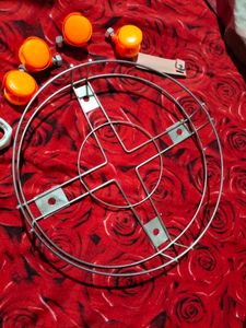 Stainless Steel Cylinder Trolley