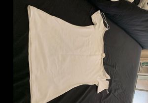 H&amp;M, white T-shirt,