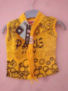 Yellow Girls Dress