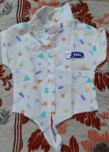 New Baby Cloth Set Shirts And Shorts