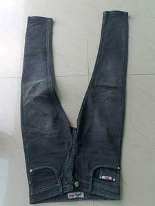 Stylish Grey Denim Jeans