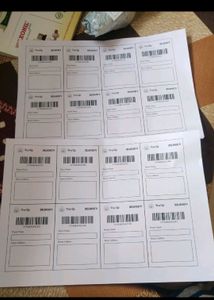 Freeup Label Pack Of 18