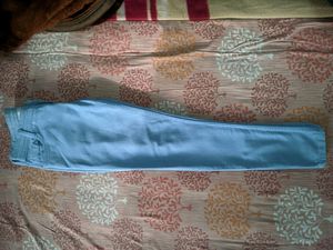 Light Blue Low Rise Skinny Jeans