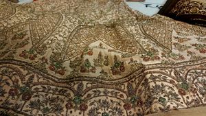 Embroidered Dabka Lehenga Choli