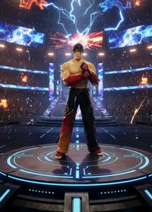 Tekken Jin Kazama Action Figure Statue