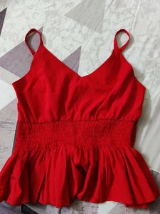 Red Cami Top