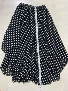 Chiffon Polka Dot Skirt