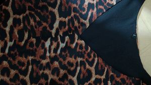 Leopard Tiger Print Kurti