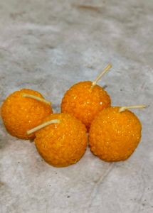 LADDU Candle 2  pcs rate
