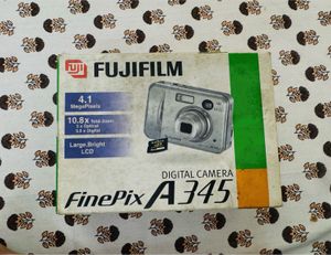 Fujifilm FinePix A345 - 4.1MP Digital Camera