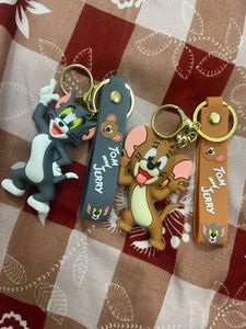 Tom & Jerry Keychain