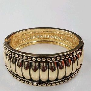 Gold Bangle Bracelet