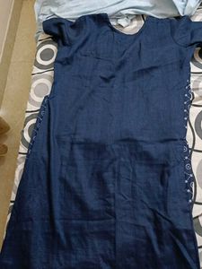 Stylish Blue Kurta
