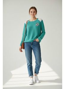 Teal Pullover Sweater