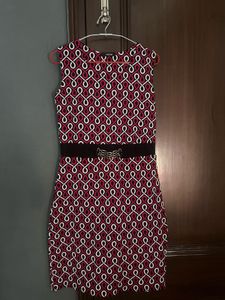 Chic Patterned Dress
