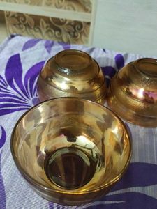 Glass Bowls Pack 5
