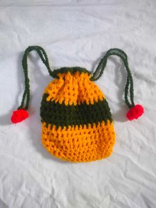 Crochet Pouch bag