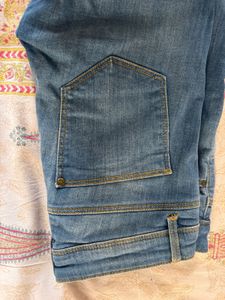 Light Wash Denim Jeans