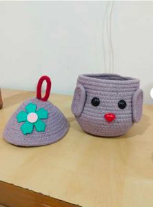 Cute Plush Cupcake Toy