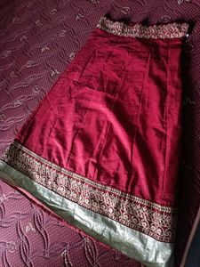 Lahega Skirt For Women Party Wear