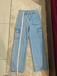 Baggy Blue Women Jeans
