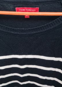 Fame Forever Black Cardigan