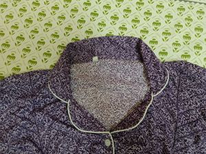 Soft, Breathable, Comfort StylishNight Dress