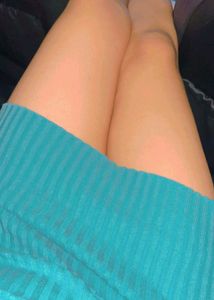 Blue Bodycon Dress