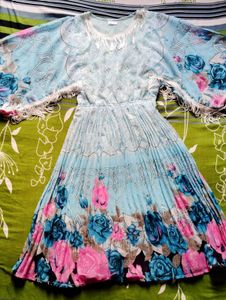 Floral Print Midi Dress 💐