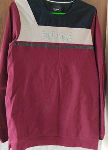 Awesome T-Shirt, size M, full sleeves,thick materi