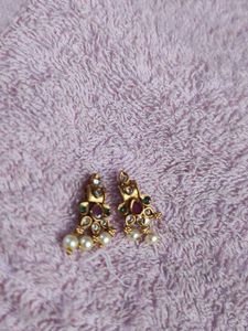 Pearl Drop Earrings