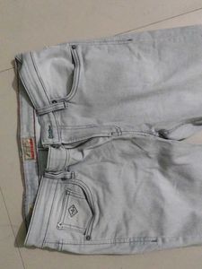 Grey Denim Jeans