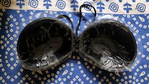 Black Silicon Stick-on Push Up Bra