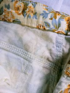 Women Floral Trouser