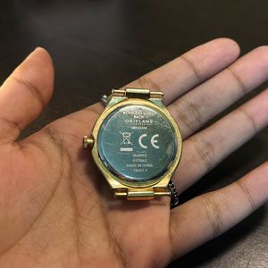 Oriflame Ladies Watch Gold