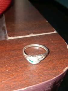 New Silver Ring
