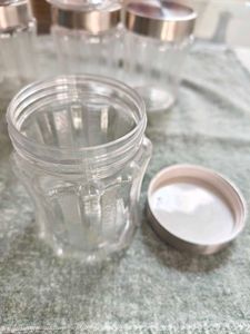 Plastic Pet Storage Bottles